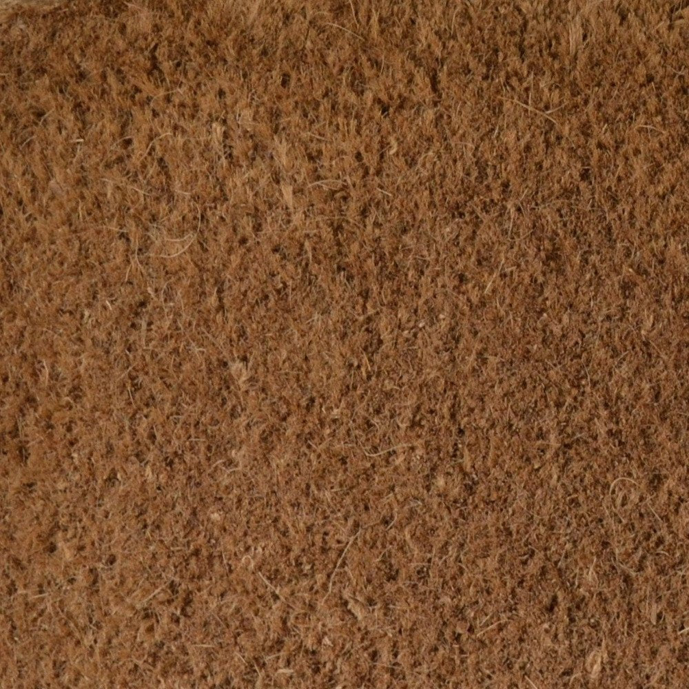 30" X 48" Brown Coir Outdoor Door Mat HomeRoots