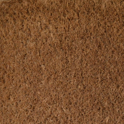 30" X 48" Brown Coir Outdoor Door Mat HomeRoots
