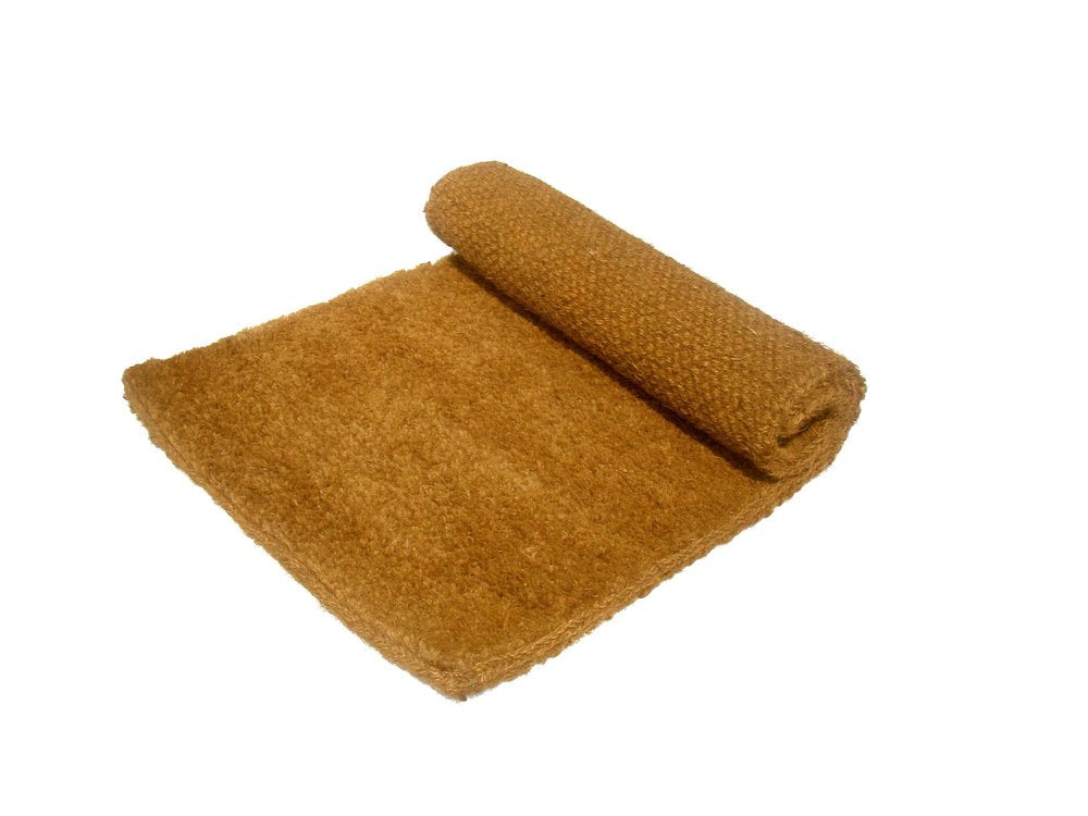 36" X 72" Brown Coir Outdoor Door Mat HomeRoots