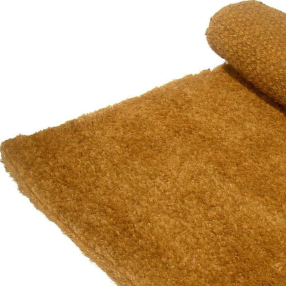 36" X 72" Brown Coir Outdoor Door Mat HomeRoots