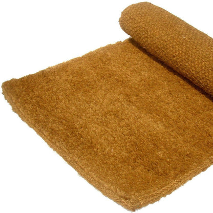 36" X 72" Brown Coir Outdoor Door Mat HomeRoots