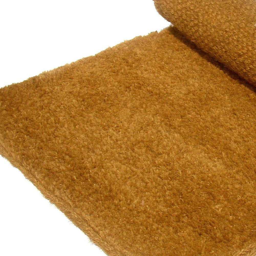 48" X 72" Brown Coir Outdoor Door Mat HomeRoots