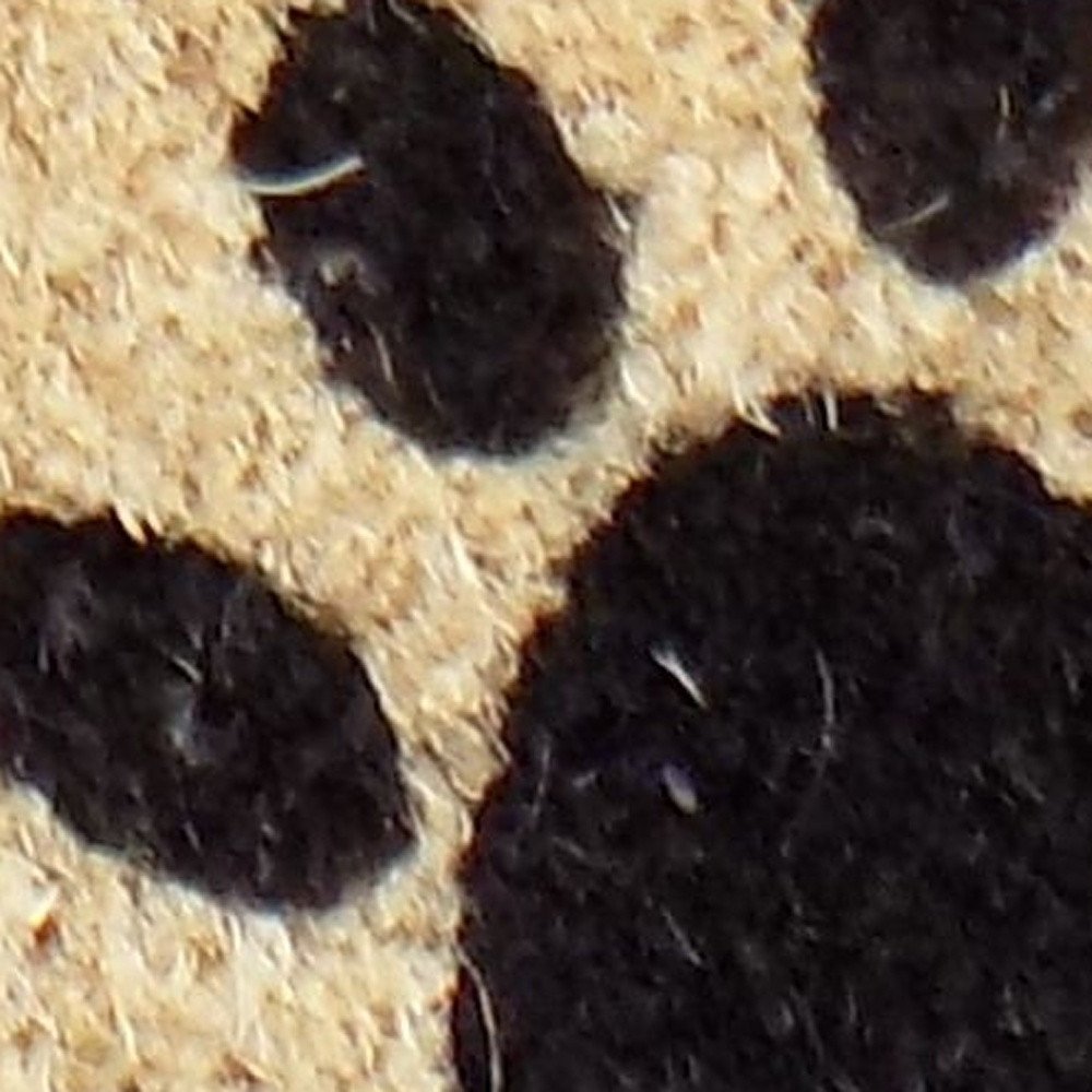 18" X 30" Brown and Black Coir Woof Outdoor Door Mat HomeRoots