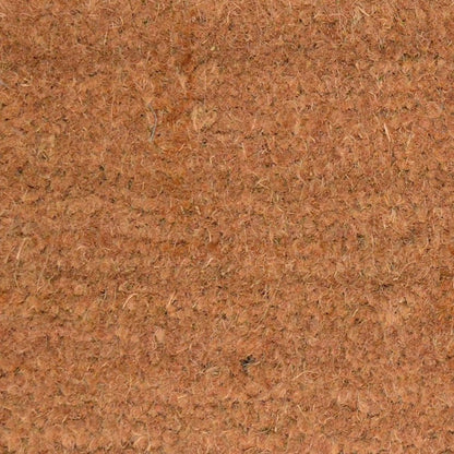 18" X 30" Brown and Black Coir Scrollwork Outdoor Door Mat HomeRoots
