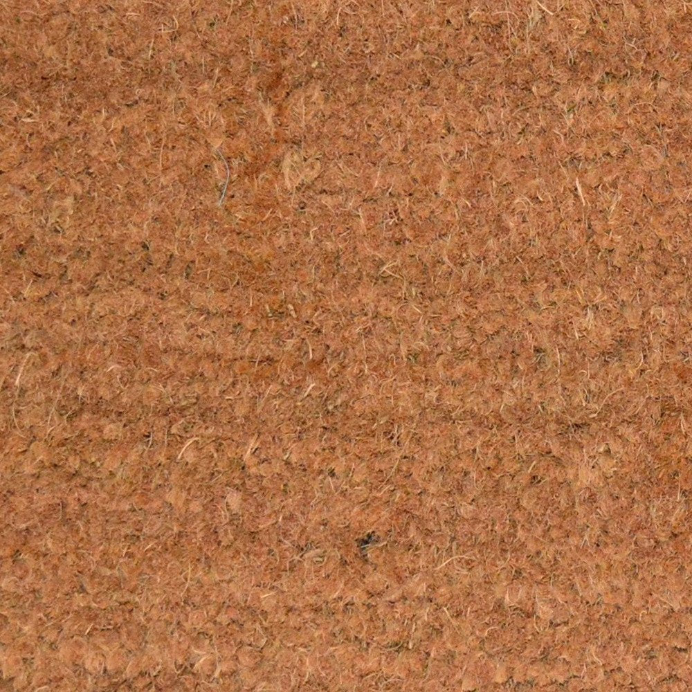 18" X 30" Brown and Black Coir Scrollwork Outdoor Door Mat HomeRoots