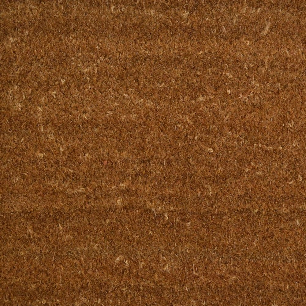 18" X 30" Brown Coir Outdoor Door Mat HomeRoots