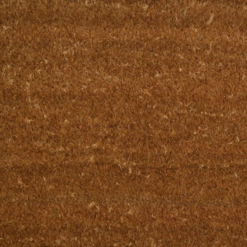 18" X 30" Brown Coir Outdoor Door Mat HomeRoots