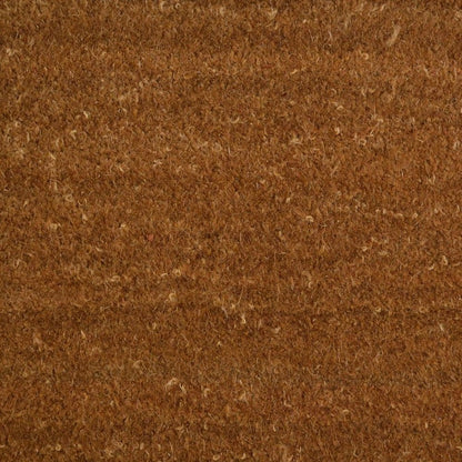 18" X 30" Brown Coir Outdoor Door Mat HomeRoots