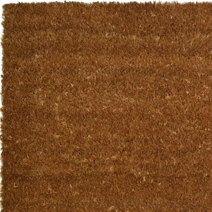 18" X 30" Brown Coir Outdoor Door Mat HomeRoots