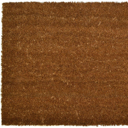 18" X 30" Brown Coir Outdoor Door Mat HomeRoots