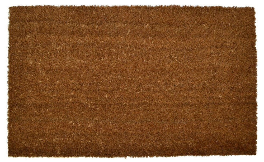 18" X 30" Brown Coir Outdoor Door Mat HomeRoots