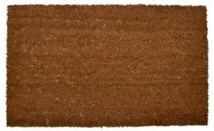 18" X 30" Brown Coir Outdoor Door Mat HomeRoots