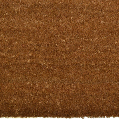 18" X 30" Brown Coir Outdoor Door Mat HomeRoots