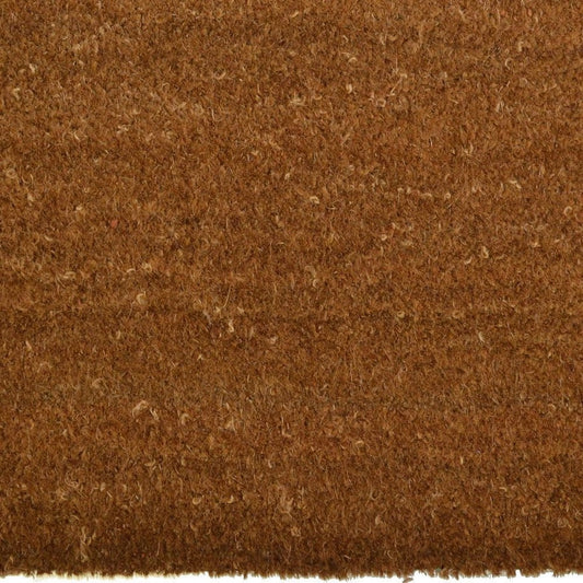 18" X 30" Brown Coir Outdoor Door Mat HomeRoots
