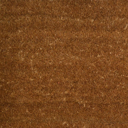 18" X 30" Brown Coir Outdoor Door Mat HomeRoots