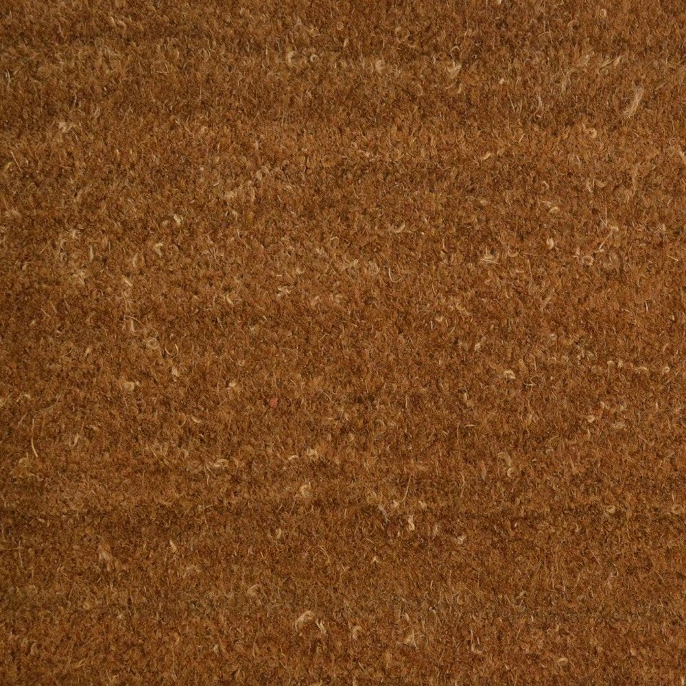18" X 30" Brown Coir Outdoor Door Mat HomeRoots
