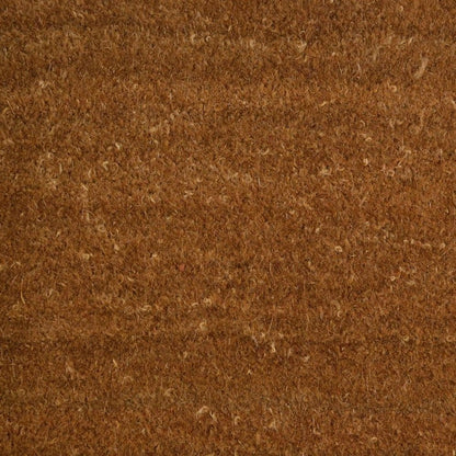18" X 30" Brown Coir Outdoor Door Mat HomeRoots