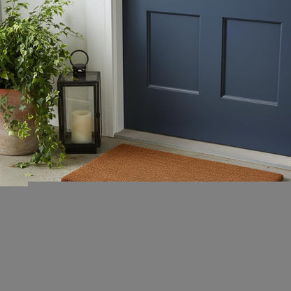 18" X 30" Brown Coir Outdoor Door Mat HomeRoots