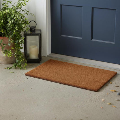 18" X 30" Brown Coir Outdoor Door Mat HomeRoots