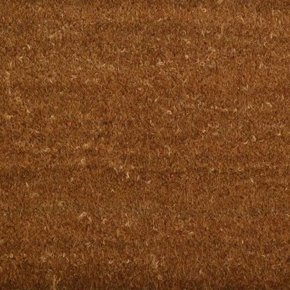 24" X 36" Brown Coir Outdoor Door Mat HomeRoots