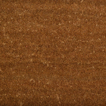 24" X 36" Brown Coir Outdoor Door Mat HomeRoots