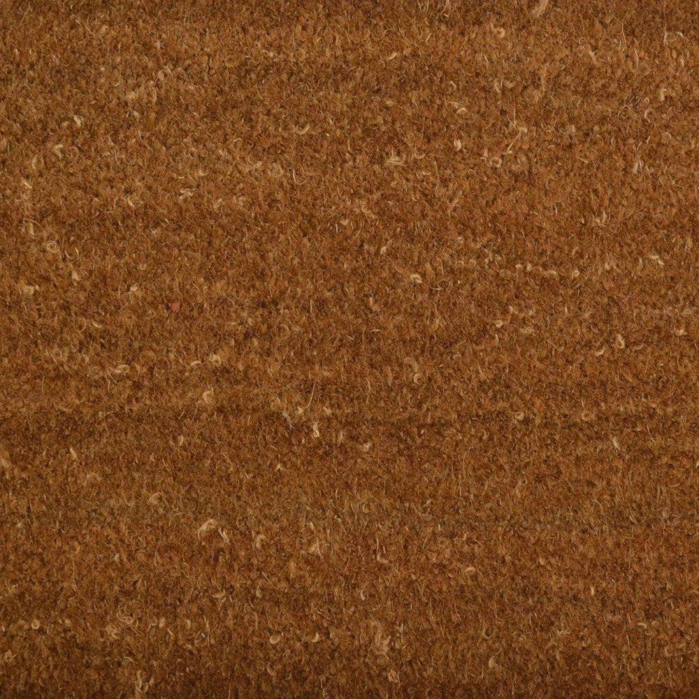 24" X 36" Brown Coir Outdoor Door Mat HomeRoots