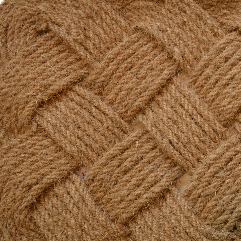 18" X 30" Brown Coir Weave Outdoor Door Mat HomeRoots