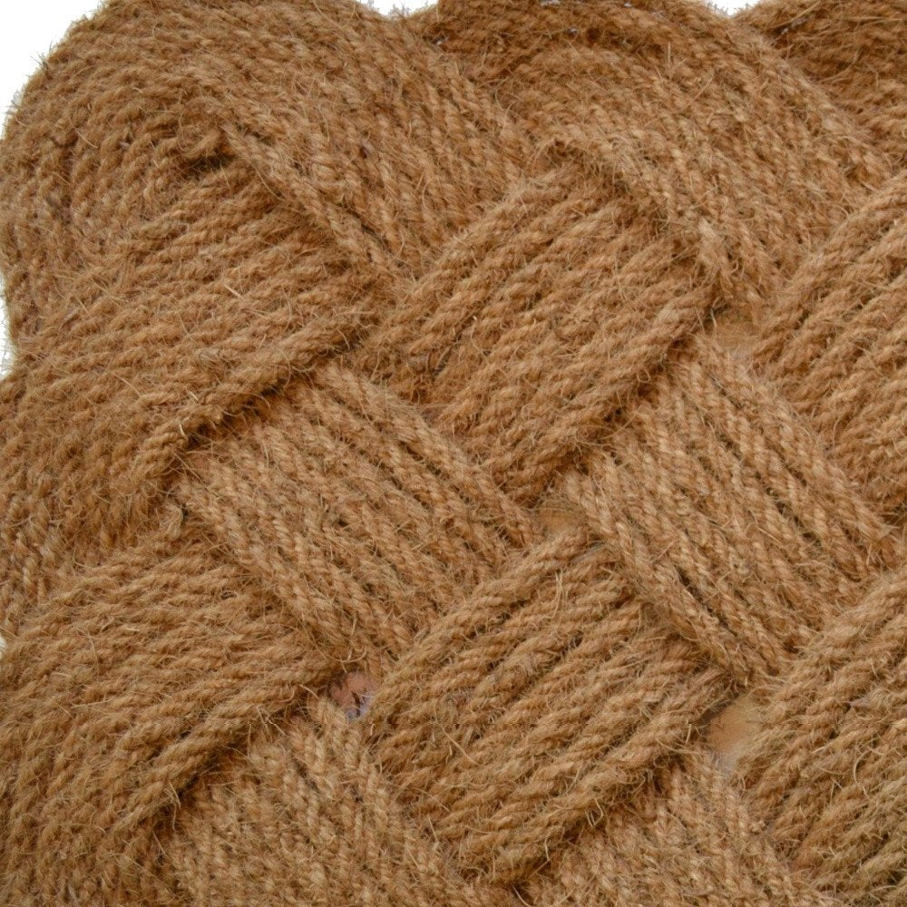 30" X 48" Brown Coir Weave Outdoor Door Mat HomeRoots
