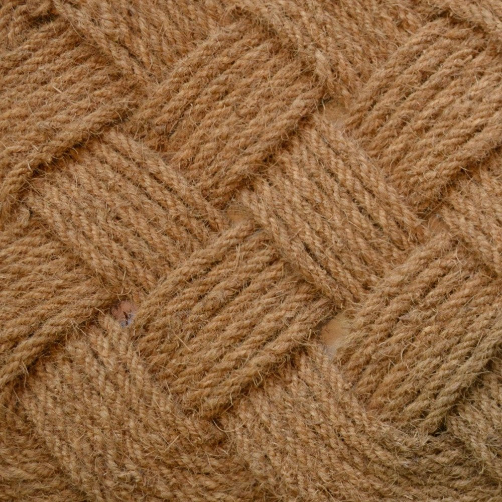 30" X 48" Brown Coir Weave Outdoor Door Mat HomeRoots