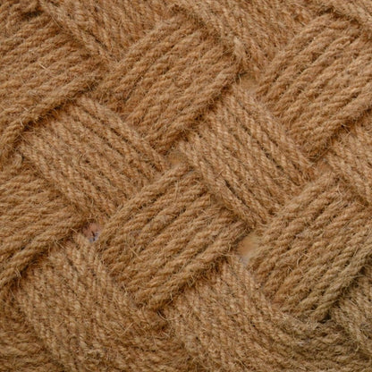 30" X 48" Brown Coir Weave Outdoor Door Mat HomeRoots