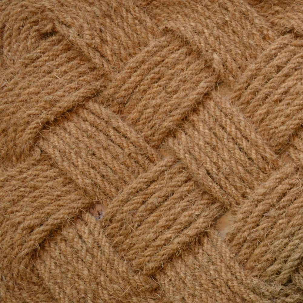 30" X 48" Brown Coir Weave Outdoor Door Mat HomeRoots