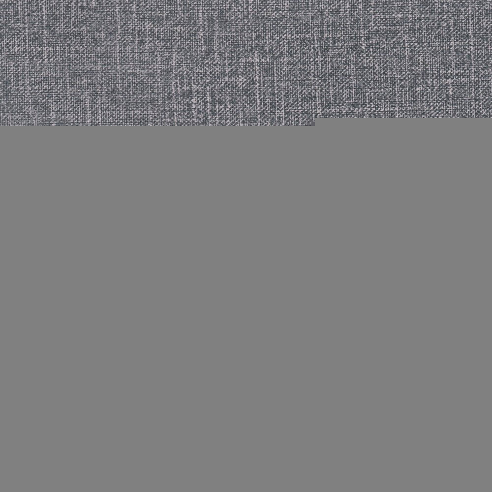 30" Slate Gray And Black Fabric And Steel Bar Height Bar Chair HomeRoots