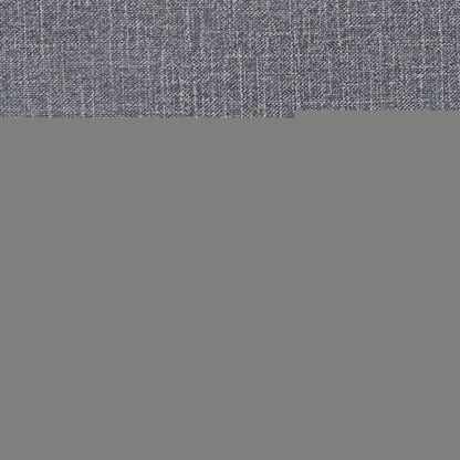 30" Slate Gray And Black Fabric And Steel Bar Height Bar Chair HomeRoots