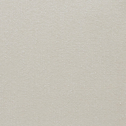 White Upholstered Faux Linen Dining Arm Chair