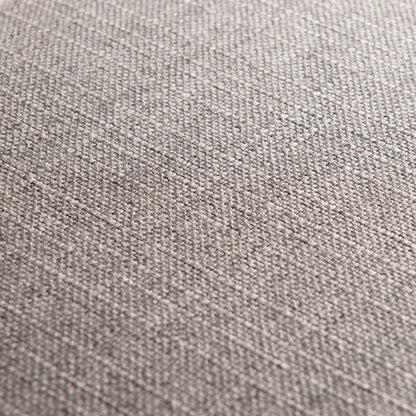 Gray And Brown Upholstery And Wood Dining Arm Chair HomeRoots