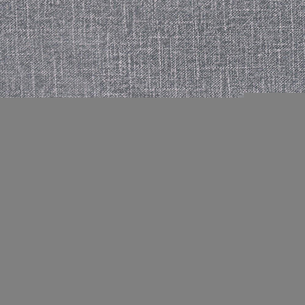 Set of Two Gray and Brown Faux Leather Dining Side Chairs HomeRoots