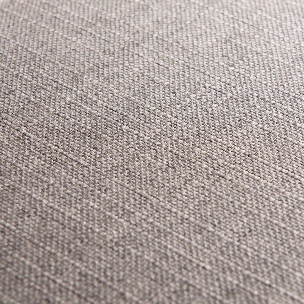 Gray And Brown Upholstery And Wood Dining Arm Chair HomeRoots