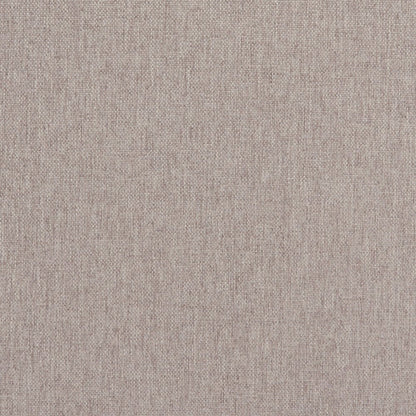 28" Gray And Brown Fabric And Upholstered Tufted Barrel Chair HomeRoots