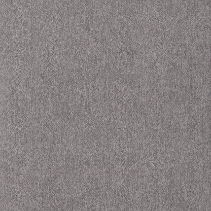 26" Gray And Black Upholstered Lounge Chair HomeRoots