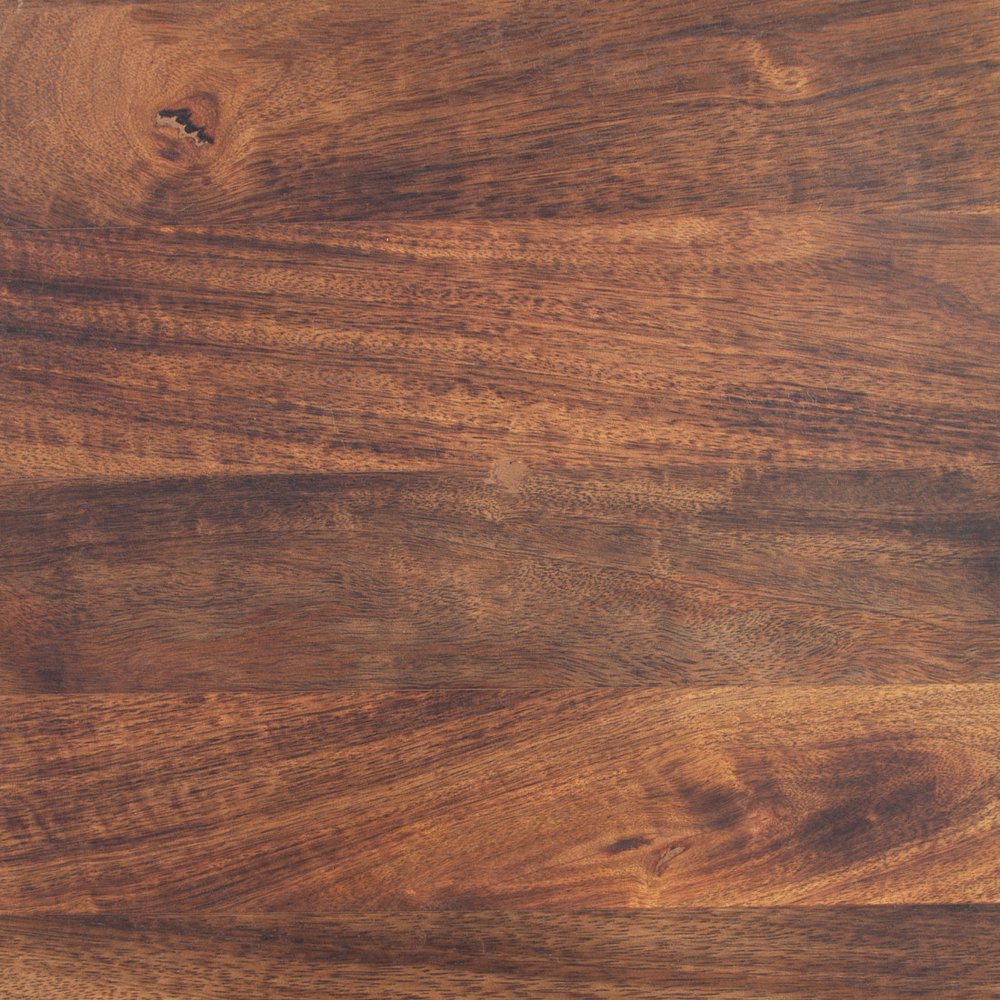 21" Brown Solid Wood Round Pedestal End Table HomeRoots