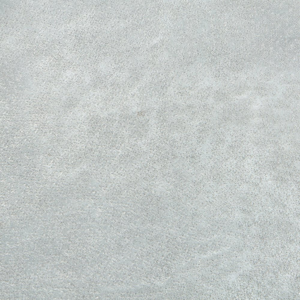 37" Silver Aluminum Free Form Solid Coffee Table HomeRoots