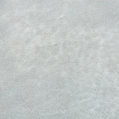 37" Silver Aluminum Free Form Solid Coffee Table HomeRoots