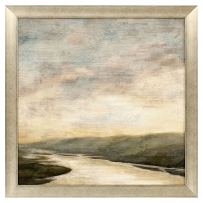 Hudson River Gold Framed Wall Art HomeRoots