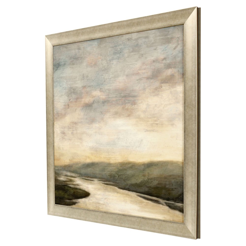 Hudson River Gold Framed Wall Art HomeRoots