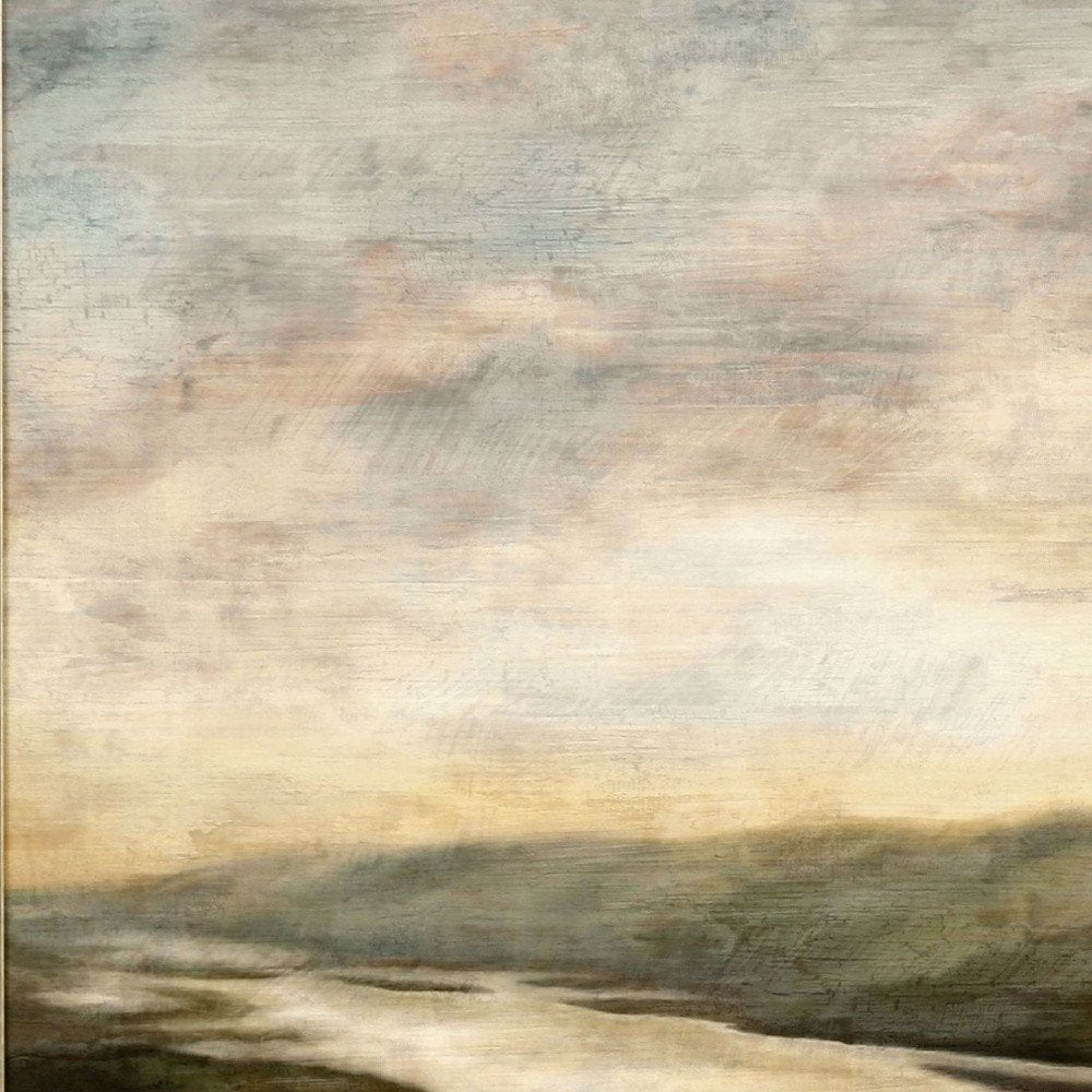Hudson River Gold Framed Wall Art — view 5