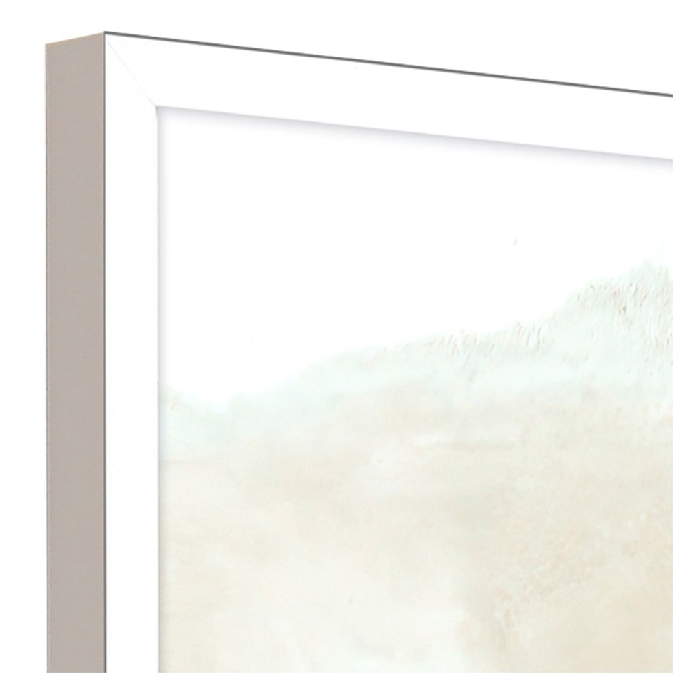 Set Of Three On the Shore White Framed Wall Art HomeRoots