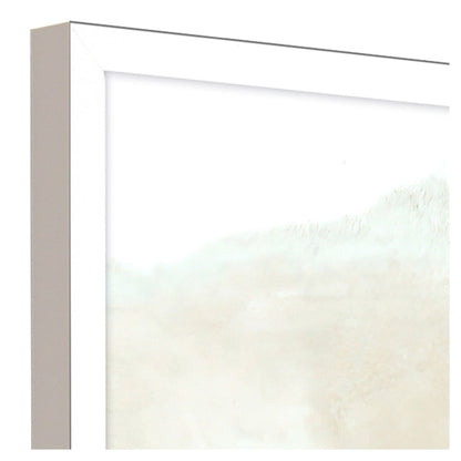 Set Of Three On the Shore White Framed Wall Art HomeRoots