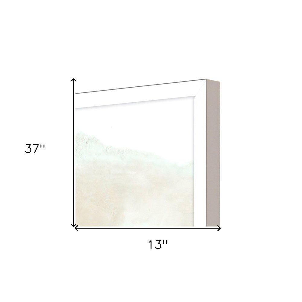 Set Of Three On the Shore White Framed Wall Art HomeRoots