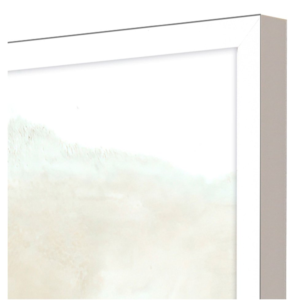 Set Of Three On the Shore White Framed Wall Art HomeRoots