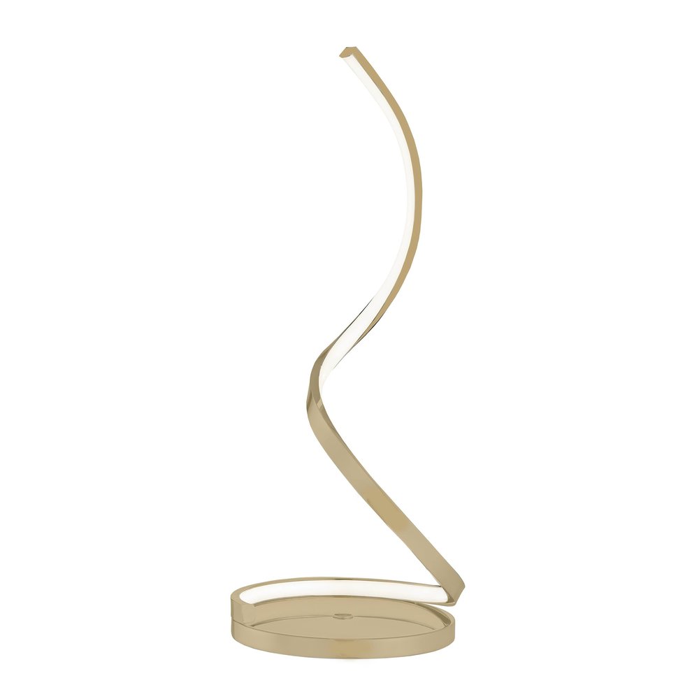 31" Gold Novelty Desk Lamp HomeRoots